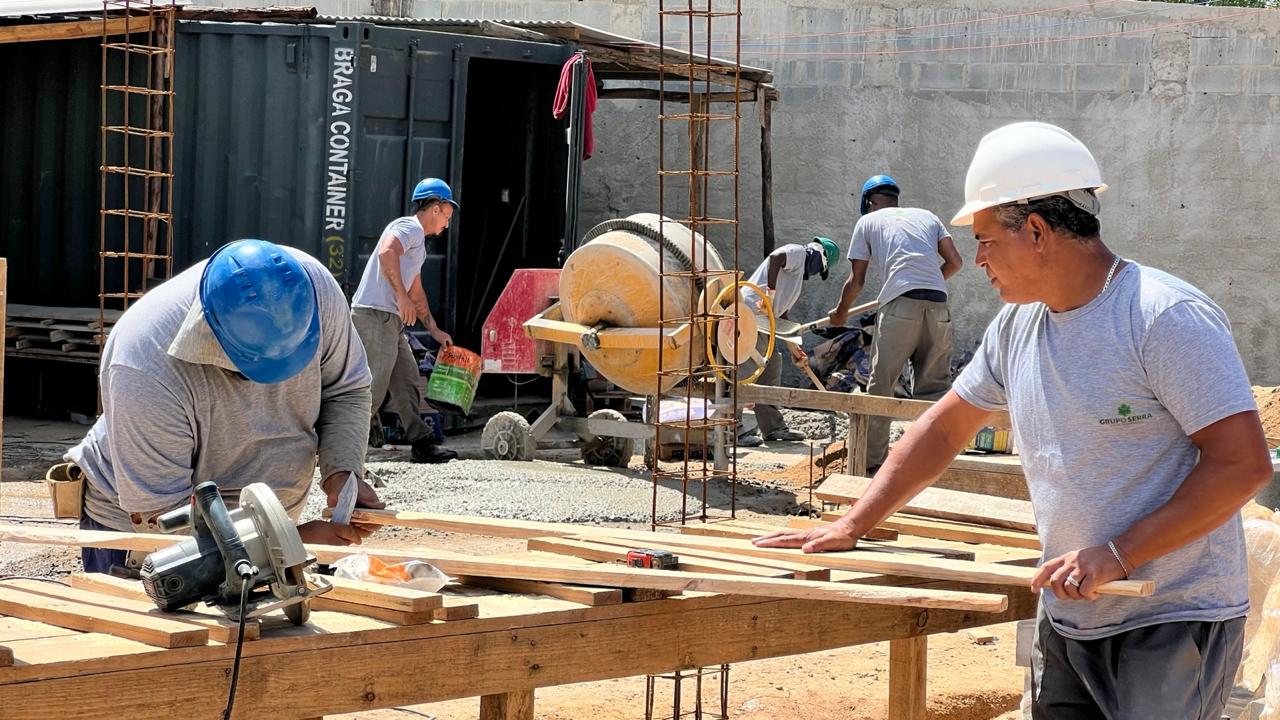 Pacífico Júnior cita principais obras da gestão até o momento em Santos Dumont